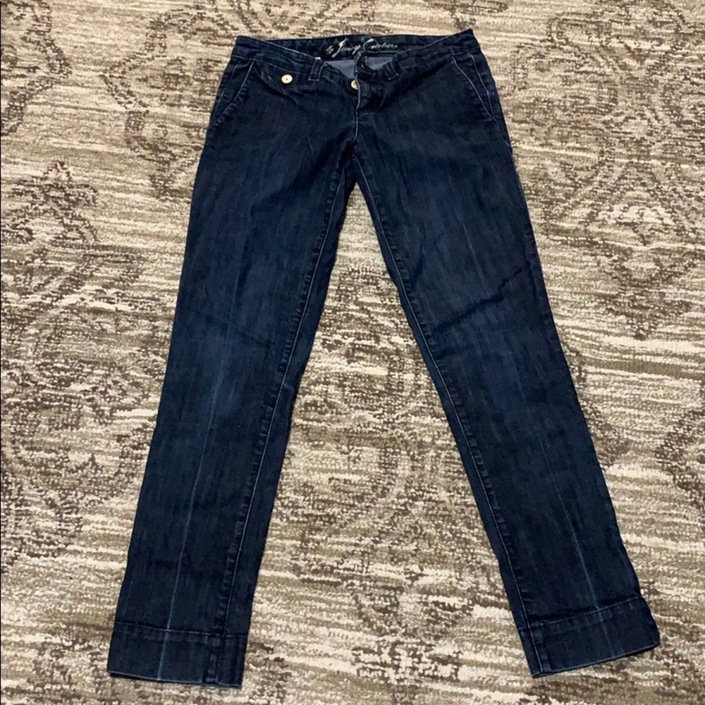 Juicy Couture Skinny Straight Leg Jeans